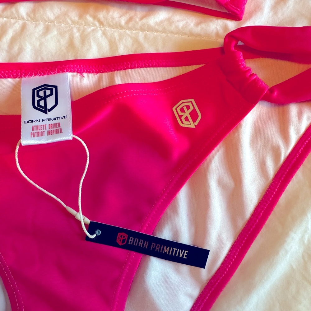 NWT Two Born Primitive Bikini’s